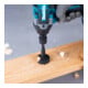 Makita Bit-Adapter 1/2"4KT - 1/4" 6KT