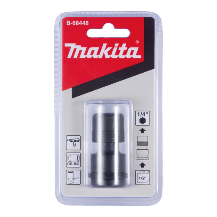 Makita Bit-Adapter 1/2"4KT - 1/4" 6KT