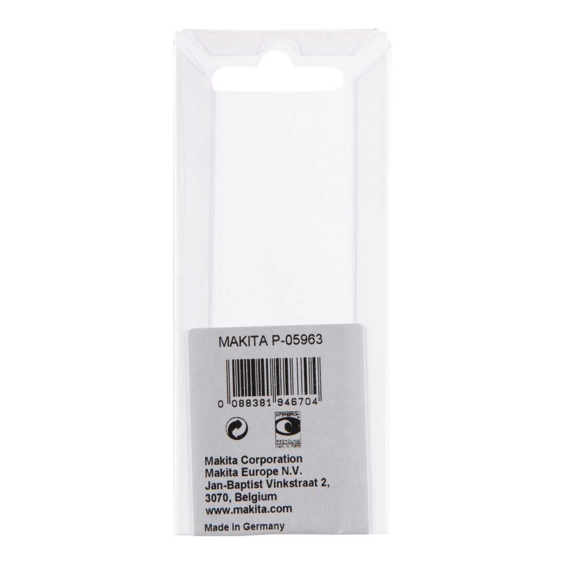 Makita BIT-ADAPTER 3/8"4K-1/4"6K (P-05963)