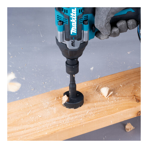 Makita Bit-Adapter 3/8"4KT - 1/4"6KT