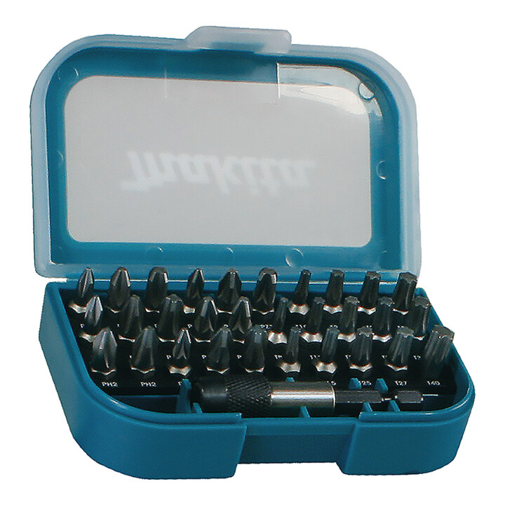 Set Makita Bohrschrauber DDF487Z + MAKPAC + Bit-Box 31tlg + Bit-Box 99tlg