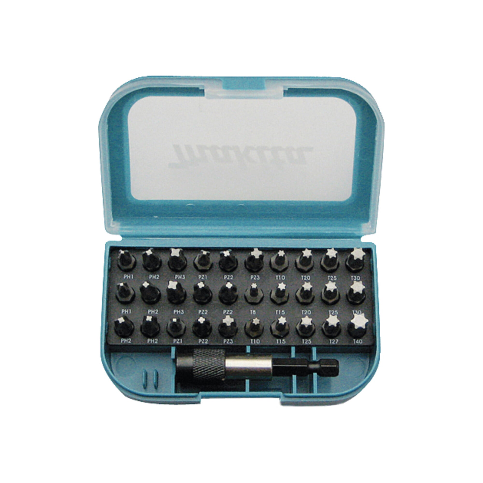 Makita P-73374 Bit-Box 31-teilig