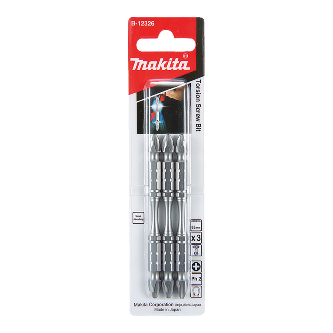 Makita Bit di torsione PH2-85 B-12326