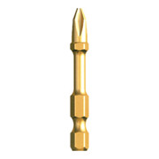 Makita Bit di torsione Phillips, L50mm, 1/4" attacco, 2pz.