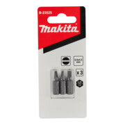 Makita Bit per scanalature lunghe 0,6x4,5x25 B-23525-3