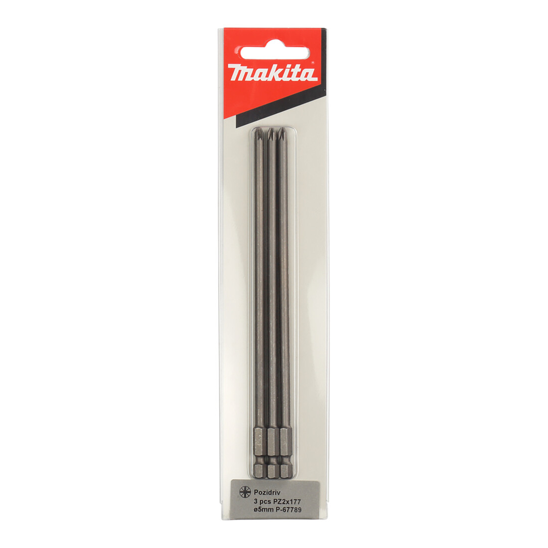 Makita Bit PZ2 1/4" 177x5mm (P-67789)