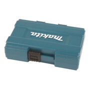 Makita Bit-Set 21 pièces avec clé à cliquet dans boîte plastique B-54081-2