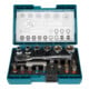Makita Bit-Set 21-teilig inkl. Ratsche in Kunststoffbox B-54081-1