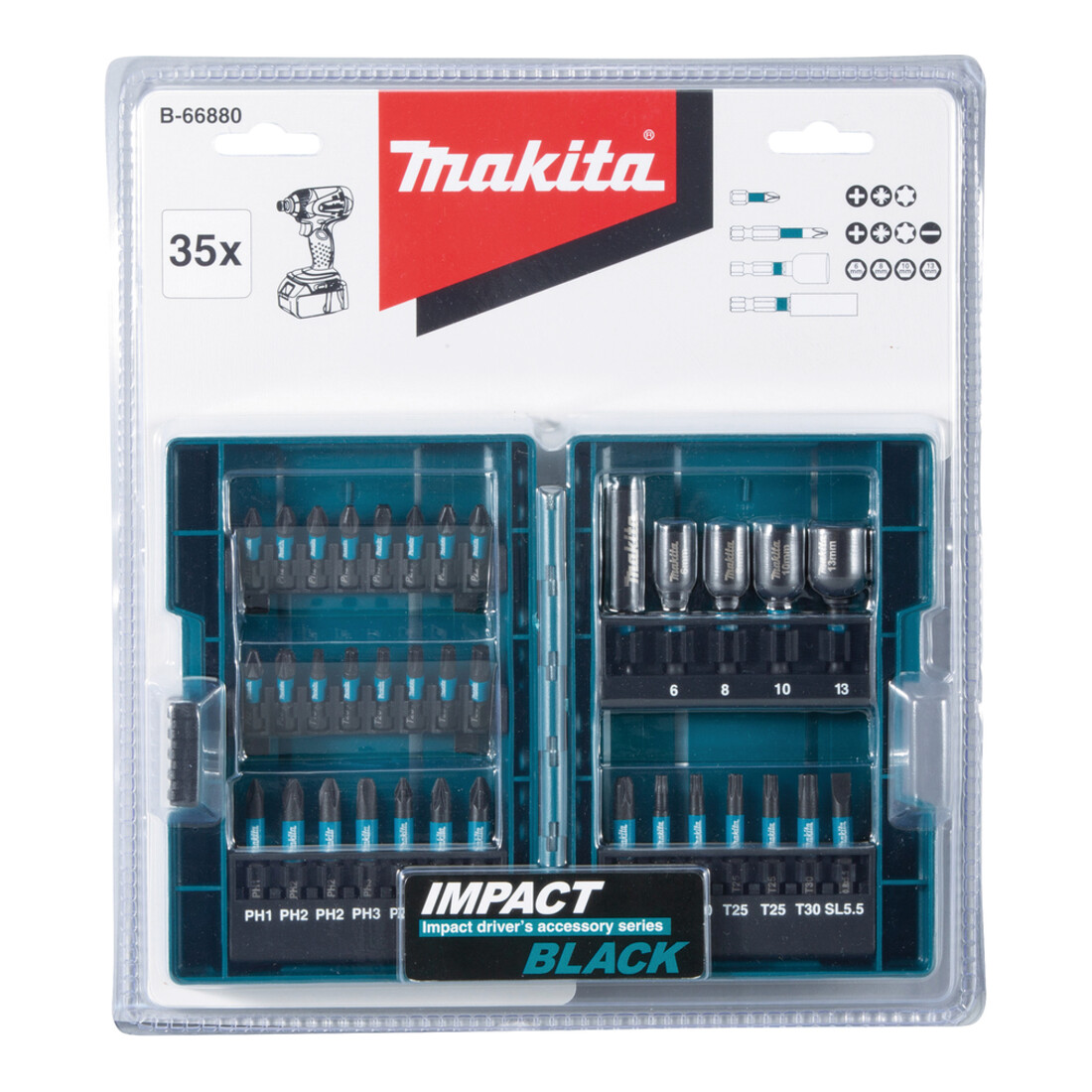 Makita bit set 35 dlg