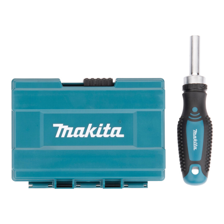 Makita Bit-Set 44tlg m. Ratschengriff