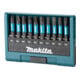 Makita Bit-Set Impact Black 10-teilig, PH/PZ/T-1