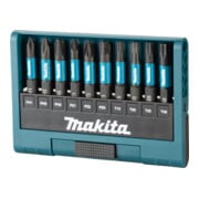 Makita Bit-Set Impact Black 10-teilig, PH/PZ/T