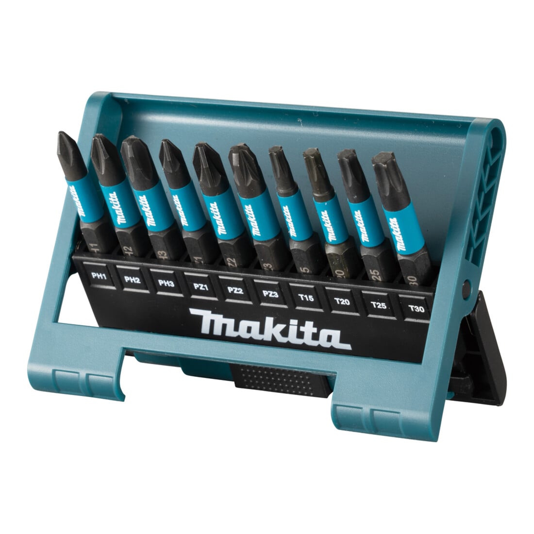 Makita Bit-Set Impact Black 10-teilig, PH/PZ/T