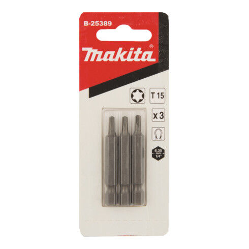 Makita Bit T15x50mm B-25389