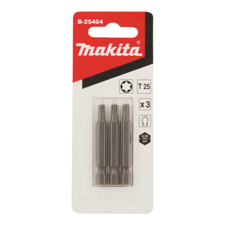 Makita bit T25x50mm B-25404