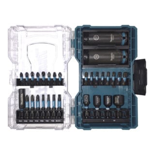 Makita Bit- u. Schlagnuss-Set 30-tlg.