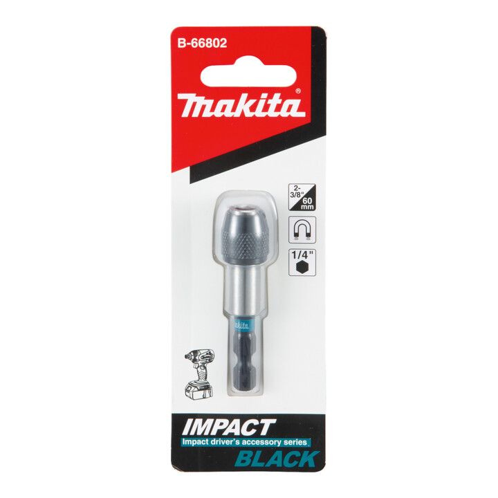Makita bithouder 1/4" 60mm