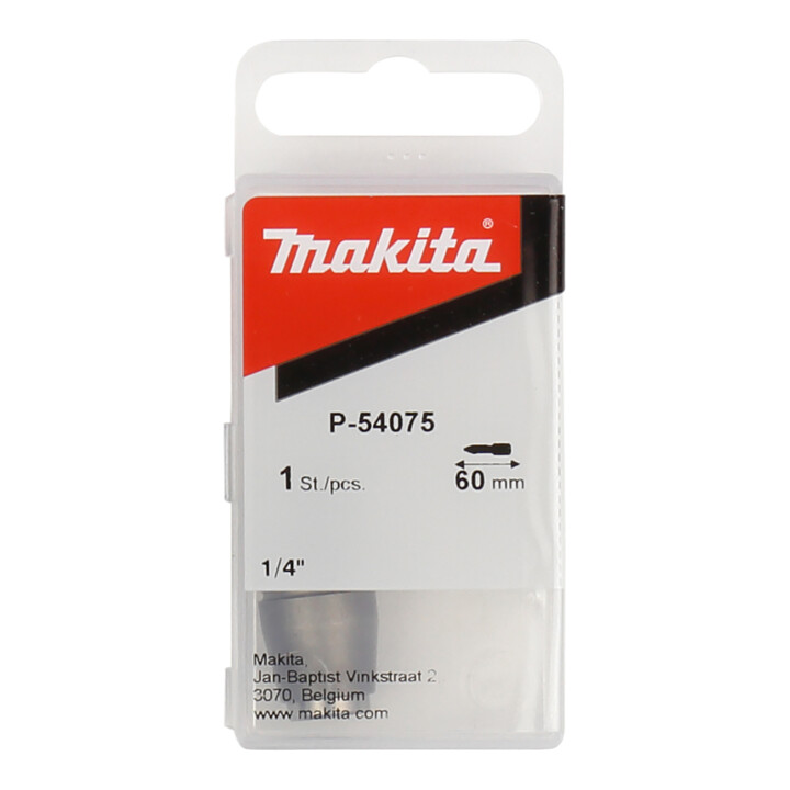 Makita BITHOUDER 1/4" 60mm (P-54075)