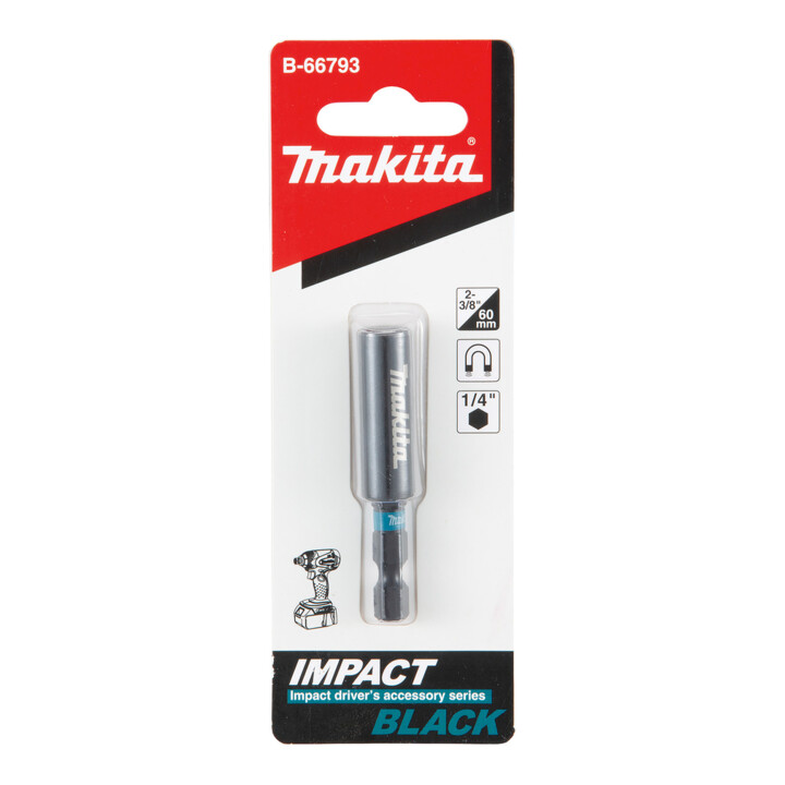 Makita bithouder 1/4" Mag 60mm