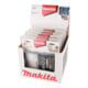 Makita bitset 21 dlg incl. ratel in kunststof doos B-54081