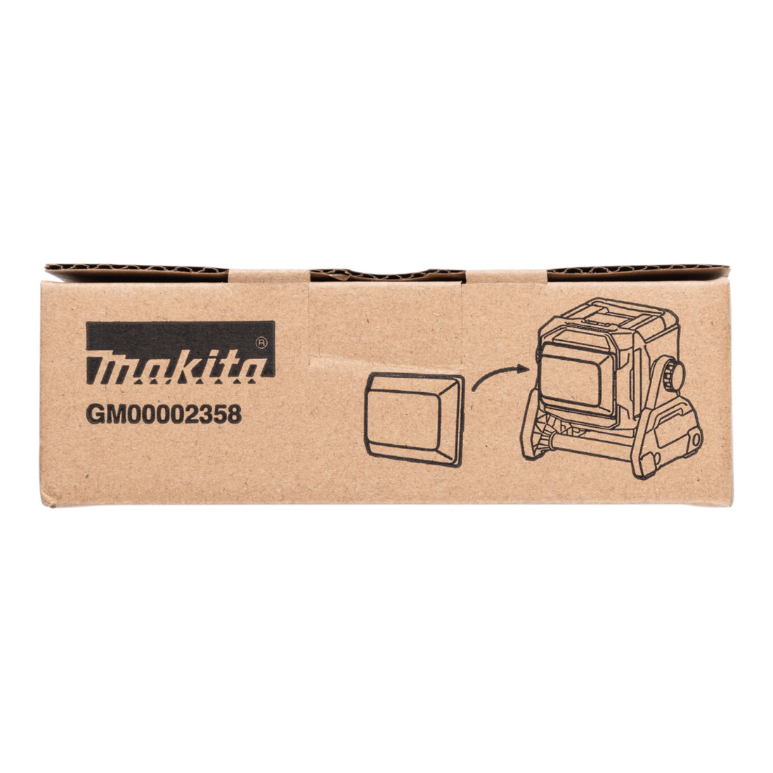 Makita Blendschutzabdeckung für ML005G