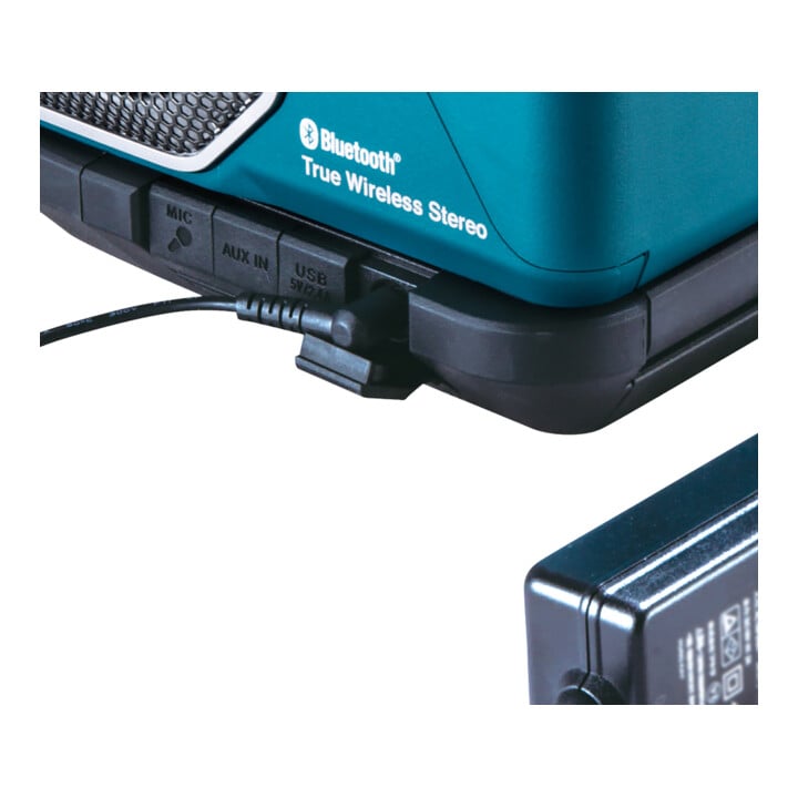 Makita Bluetooth-Lautsprecher 40V max. 18V 230V ohne Akku ohne Ladegerät