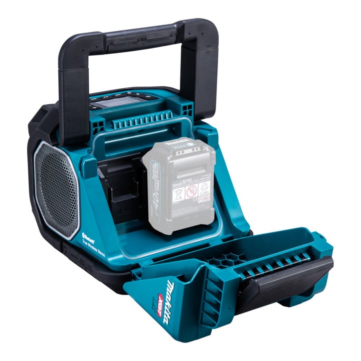 Makita Bluetooth-Lautsprecher 40V max. 18V 230V ohne Akku ohne Ladegerät
