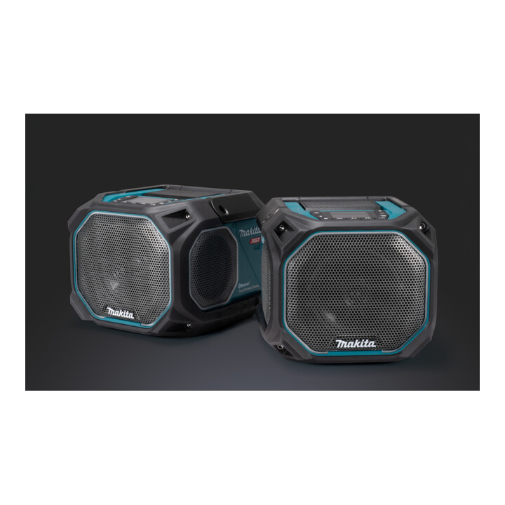 Makita Bluetooth-Lautsprecher 40V max. 18V 230V ohne Akku ohne Ladegerät
