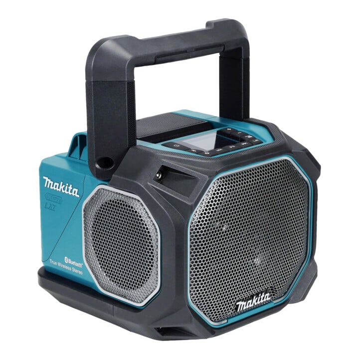 Makita Bluetooth-Lautsprecher 40V max. 18V 230V ohne Akku ohne Ladegerät