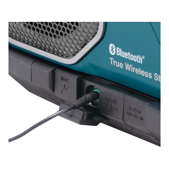 Makita Bluetooth-Lautsprecher 40V max. 18V 230V ohne Akku ohne Ladegerät
