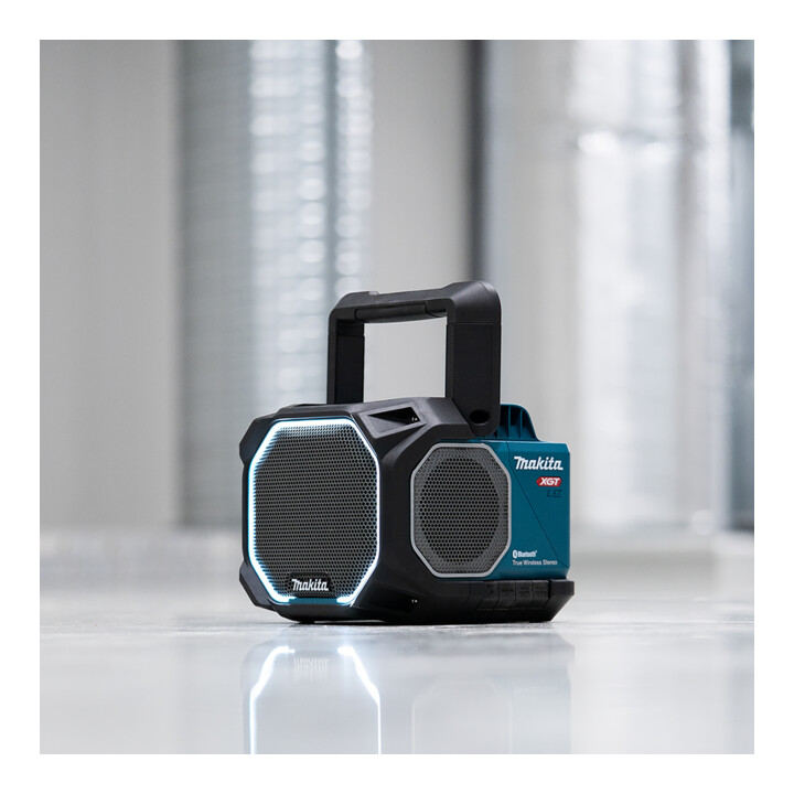Makita Bluetooth-luidspreker 40V max. 18V 230V zonder accu zonder lader