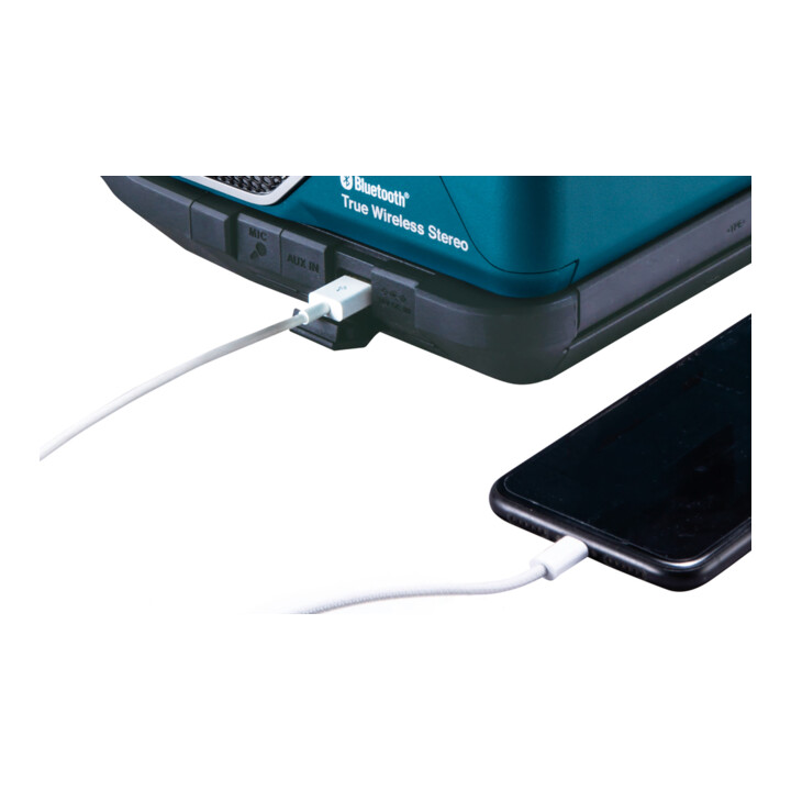 Makita Bluetooth-luidspreker 40V max. 18V 230V zonder accu zonder lader