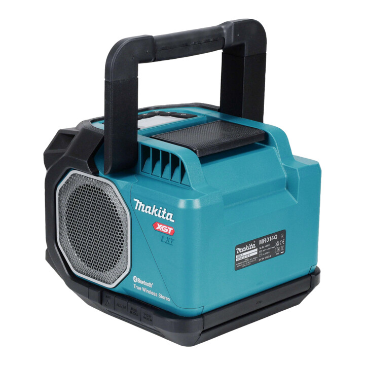 Makita Bluetooth-luidspreker 40V max. 18V 230V zonder accu zonder lader