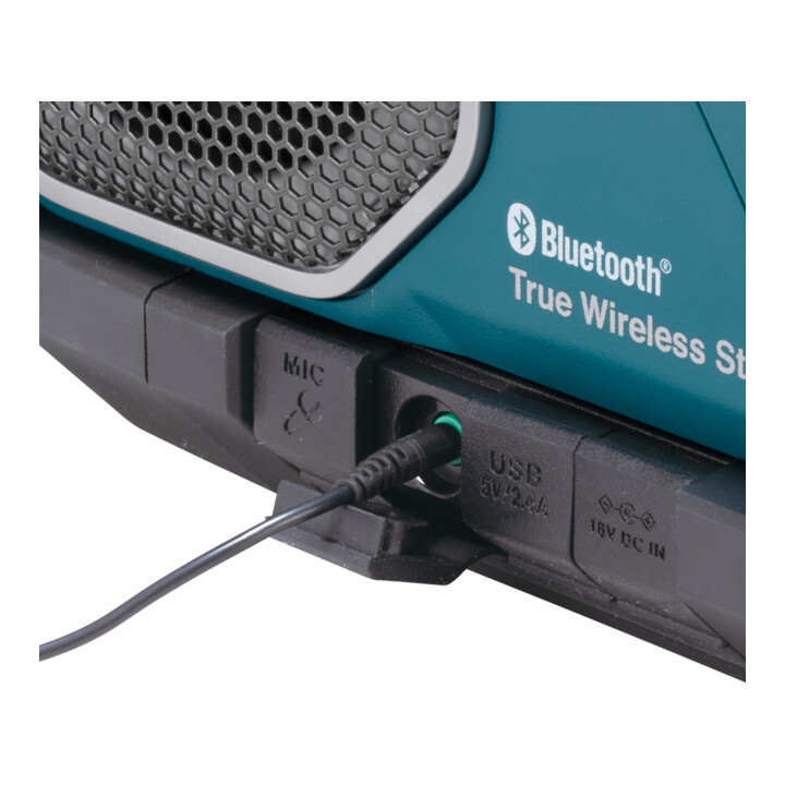 Makita Bluetooth-luidspreker 40V max. 18V 230V zonder accu zonder lader