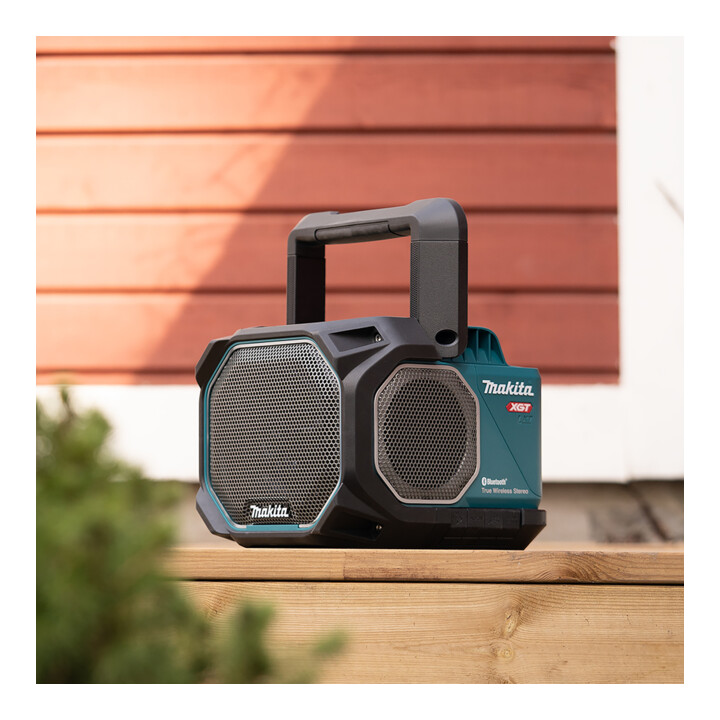Makita Bluetooth-luidspreker 40V max. 18V 230V zonder accu zonder lader