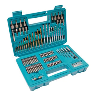 Makita Bohrer-Bit-Set 102-teilig