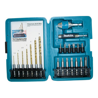 Makita Bohrer-Bit-Set 22tlg (P-71629)