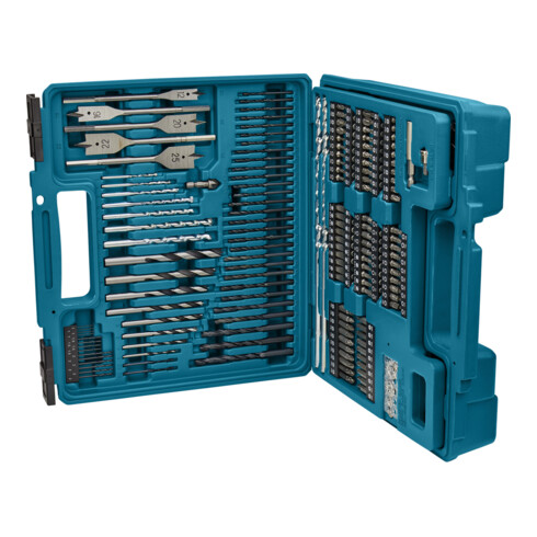 Makita Bohrer-Bit-Set 256tlg