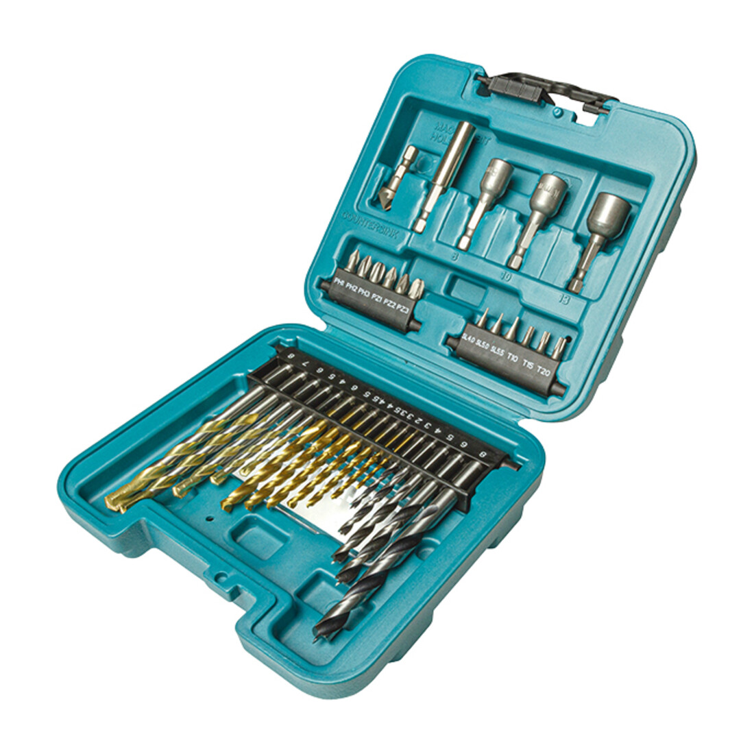 Makita Bohrer-Bit-Set 34-teilig