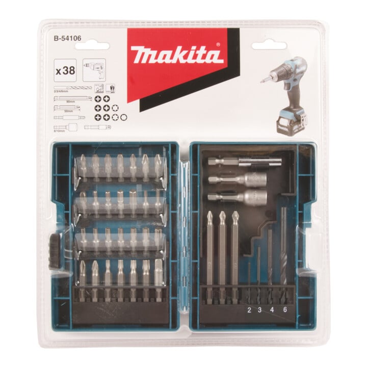 Makita Bohrer-Bit-Set 38-teilig