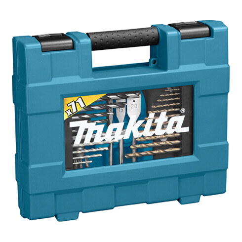 Makita Bohrer-Bit-Set 71tlg