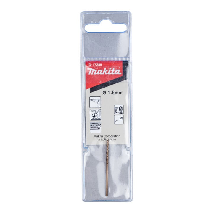 Makita Bohrer HSS-CO1.50x40mm (D-17289)