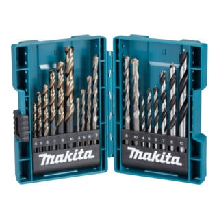 Makita Bohrer-Set 18tlg B-49432
