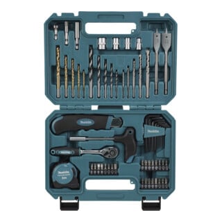 Makita Bohrer- und Bit-Set 60-tlg.