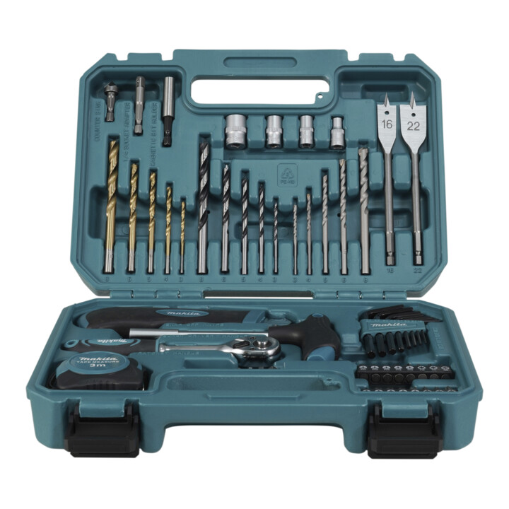 Makita Bohrer- und Bit-Set 60-tlg.