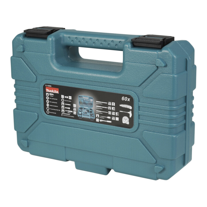 Makita Bohrer- und Bit-Set 60-tlg.
