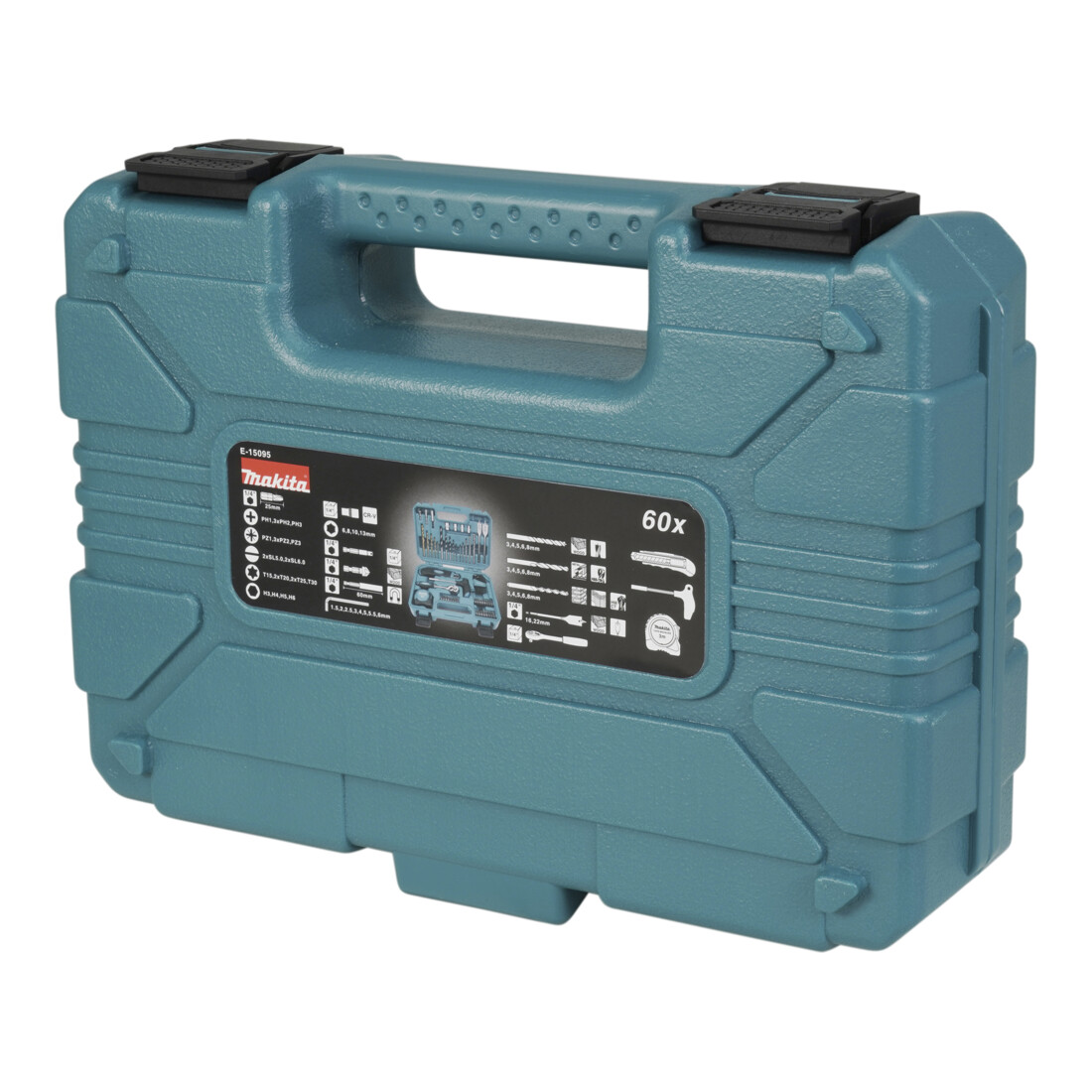 Makita Bohrer- und Bit-Set 60-tlg.
