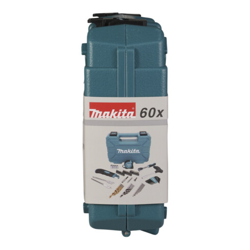 Makita Bohrer- und Bit-Set 60-tlg.