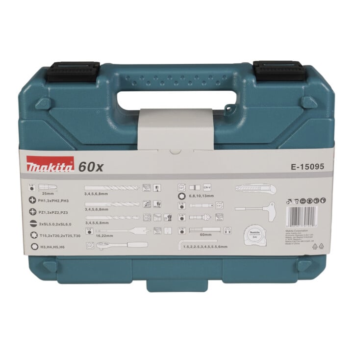 Makita Bohrer- und Bit-Set 60-tlg.