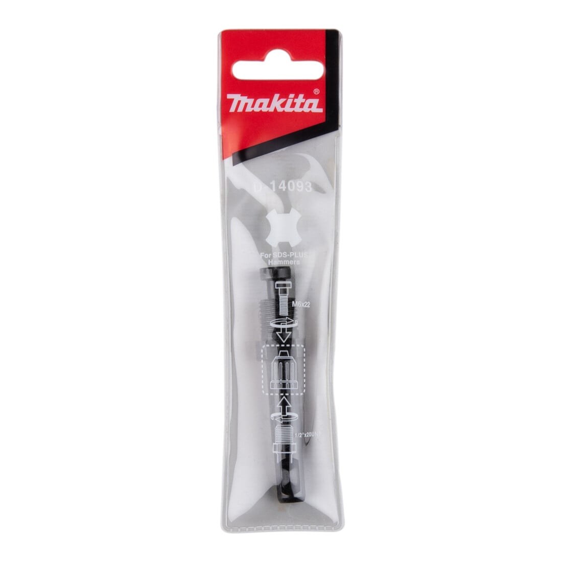 Makita BOHRFUTTER ADAPTER SDS-PLUS (D-14093)